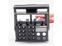 Harness Kabel Radio Mobil dengan Isolasi PVC Konduktor Tembaga Murni 12V untuk Rover Mini Multi Connector Audio Loom