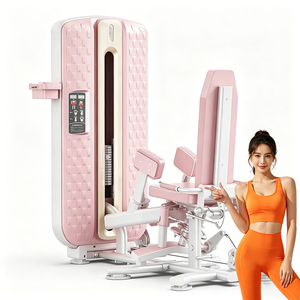 WENDY Équipement de musculation professionnel pour exercices des fessiers, étirements des jambes, soulevés de hanche et entraînement de la force des abducteurs 3D - Product Image 1