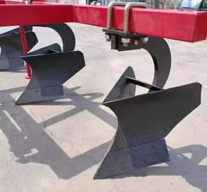 Charrue à 4 ridges à attache trois points pour tracteur, cultivateur de sillons et de fossés pour l'agriculture maraîchère - Product Image 5