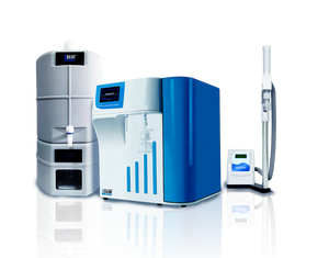 Sistema de purificación de laboratorio ultracompacto con pantalla de monitoreo de pureza avanzada y <span class=keywords><strong>digital</strong></span> para aplicaciones de espacio limitado - Product Image 1