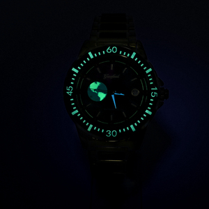 Montre originale Gezfeel en acier inoxydable, étanche, de luxe, automatique, mécanique, unisexe, OEM ODM disponible - Product Image 6