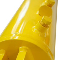 Cylindre hydraulique à double action de Chine avec tige de piston chromée dure pour pièces de machines agricoles