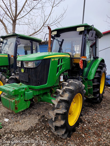 Agricoltura <span class=keywords><strong>John</strong></span> Deer 4 ruote trattore usato con cabina 90hp 95hp 100hp in vendita con anno di produzione 2016 - 2021 - Product Image 4