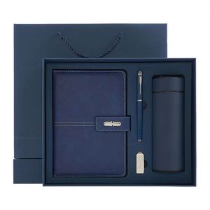 Set de Regalo Corporativo Personalizado, Taza de Vacío de Lujo, Cuaderno, Kits Ejecutivos, Set de Regalo Promocional Empresarial con Caja, Regalo Conmemorativo - Product Image 1