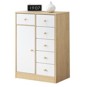 Archivador Móvil de Madera con Cajones para Oficina, Mueble de Almacenamiento Bajo Escritorio, Organizador Pequeño - Product Image 4