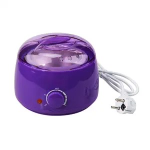 Wholesale Private Label Paraffin Depilatory Wax Warmer Pot Electric Hot Wax Heater For Hair Removal DIY Candle Making Kits