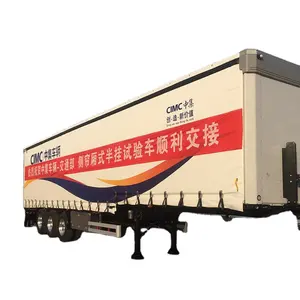 공장 직접 판매 커튼 사이드 트레일러 curtainsider 트레일러 curtainsider