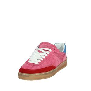 D.A.T.E. Zapatillas Donna Fucsia de Gamuza con Suela Gruesa, Zapatos de Moda para Mujer - Product Image 6