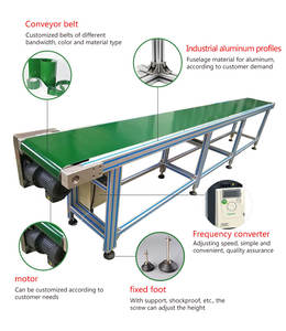 Prijs Fles Slat Accumulatie Ketting Buschman Smt Pcb Buffer Drank Lossen Top Kwaliteit Draaien Riem Fruit Band Transportband - Product Image 3