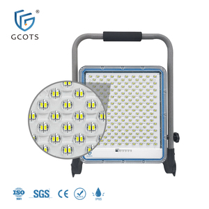 GCOTS Rechargeable LED Work <b>Light</b> Portable <b>Flood</b> Lamp for Camping Garden and Emergency Lighting Waterproof IP65 4W 8W Aluminum - Product Image 4