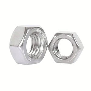 Écrous de roue en acier au carbone chromé M12 1.5 avec système de verrouillage - Product Image 1