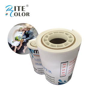 Ảnh kỹ thuật số giấy khô phòng thí nghiệm 260gsm Glossy cho Fujifilm khô phòng thí nghiệm in phun - Product Image 6