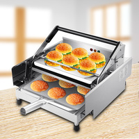 Machine à pain à hamburger entièrement automatique Hongxin, 12 kg, 220 V, facile à utiliser