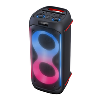 Party Box 100 Haut-parleur avec lumières LED RVB dynamiques Expérience sonore de haut-parleur ultime pour les fêtes