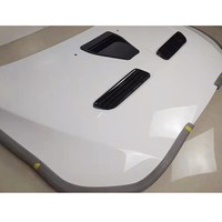 Capó de Motor para Mitsubishi Lancer 2009-2015 a Mitsubishi EVO, Cubierta Delantera para Automóvil, Material de Hierro, Piezas de Carrocería