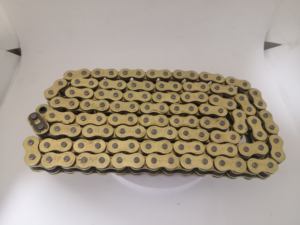 Zware Motorfiets Aandrijfketting 530 120 Schakels Goud Voor Suzuki Yamaha - Product Image 4