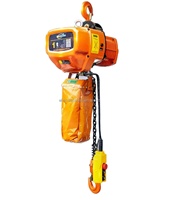Palan à chaîne électrique robuste 20t personnalisable Palan de grue 20t avec chariot Hauteur de levage personnalisable