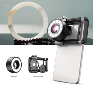 Nuevo Microscopio de joyería con lente de teléfono Lauched <span class=keywords><strong>120X</strong></span> con luz - Product Image 3