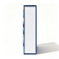 Boîte cadeau magnétique de luxe, boîte d'emballage pour huiles essentielles avec doublure, boîte cadeau personnalisée pour parfum, boîte d'expédition, emballage
