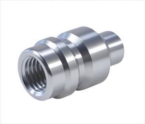 Pièces de quincaillerie de précision usinées CNC sur mesure, acier inoxydable, alliage d'aluminium, prototypage rapide, perçage, brochage, électroérosion à fil - Product Image 3