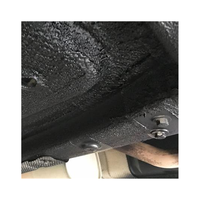 Revêtement de châssis automobile anti-corrosion, insonorisant, anti-collision, spray acrylique liquide et peinture