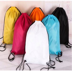 Wholesale Packaging Drawstring Bag <b>Backpack</b> <b>Recycled</b> Waterproof Tote Bags - Product Image 5