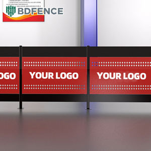 Custom officina industriale isolamento netto divisorio mobile recinzione netto magazzino barriera metallica recinzione - Product Image 4