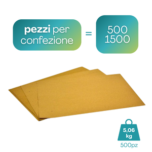 Ruban adhésif en papier caoutchouté 50 mm x 50 m en rouleaux pour peintres et ateliers de carrosserie - Product Image 4