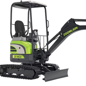 Mini-excavatrice sur chenilles de bonne qualité ZE18GU à prix avantageux - Product Image 1