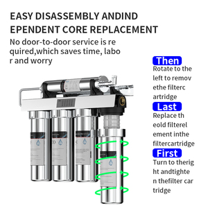 Mới lọc thay thế nhắc nhở uống nước lọc máy lọc siêu lọc thép không gỉ UF hệ thống nước lọc - Product Image 3