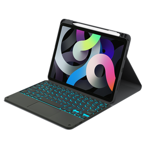 Bao Da Đẹp Thoải Mái Vải Trường Hợp Bàn Phím Cho <span class=keywords><strong>Ipad</strong></span> Pro11 Air4 10 9 Với Cảm Ứng Pad Chức Năng Bàn Phím Trường Hợp Và Khe Cắm Bút - Product Image 5