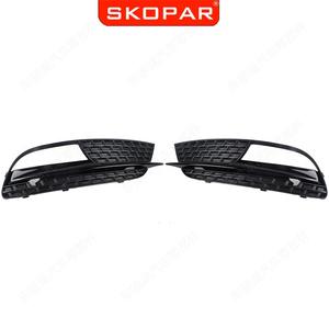 Encadrements de phares antibrouillard Audi A5 2013-2015, garniture de calandre inférieure du pare-chocs avant, à clipser, en ABS - Product Image 4