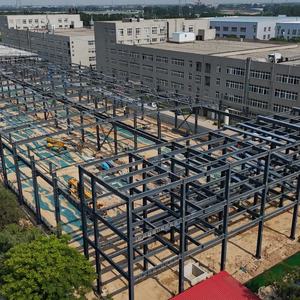Edificios de Estructura de Acero de Primera Calidad, Taller/Almacén Prefabricado, Construcción Ignífuga de Acero de Alta Resistencia - Product Image 3