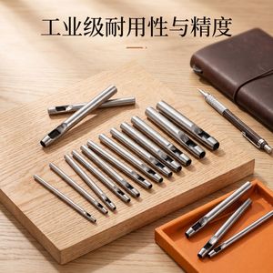 เครื่องมือเจาะหนัง LIVICREA หัวกลม ขนาด 1 มม. สำหรับเจาะรูหนัง - Product Image 4