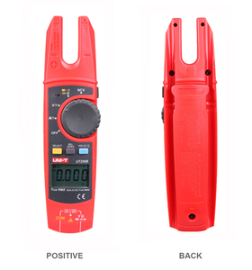 UNI-T UT256B 높은 믿을 수 있는 진실한 RMS 포크 미터 200A AC DC 현재 죔쇠 미터 NCV 검사자 전압계 옴 - Product Image 5