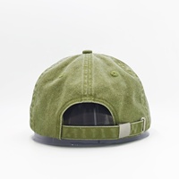 Gorras Deportivas Personalizadas de 6 Paneles, de Algodón Lavado Premium, Gorra de Béisbol Vintage con Bordado, Gorra de Perfil Bajo sin Estructura, Estilo Dad Hat