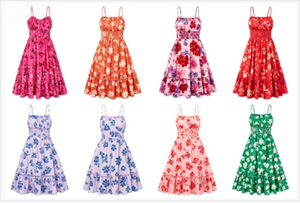 Boho Holiday Style Summer Women Dress Random Mix Assorted Designs <b>Mixed</b> Order Wholesale Consolidate Delivery - Product Image 5