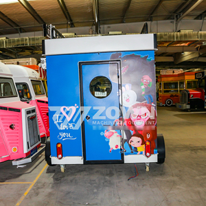 2026 Food Truck Fully Equipped Transparent Mobile Kitchen Catering <b>Trailer</b> - Product Image 4