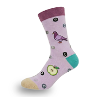 Chaussettes habillées unisexes de haute qualité au design OEM, chaussettes personnalisées, chaussettes habillées en coton pour hommes, chaussettes fantaisie amusantes, vente en gros