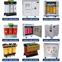 Transformateur abaisseur monophasé 10 kVA 220 V vers 80 V pour équipement industriel et commercial, OEM personnalisé