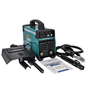 Vente flash : soudeuse à l'arc MMA 500A, électrodes de 16 à 32 mm, kit complet, support, pince, masque, brosse, manuel en anglais - Product Image 1