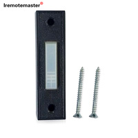 Télécommande à bouton-poussoir compatible pour ouvre-porte de garage, pour émetteur de portail 75LM à code roulant