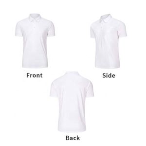 Chemises polo de travail personnalisées de haute qualité avec logo imprimé en sérigraphie pour hommes et femmes, manches courtes, golf, plusieurs couleurs - Product Image 6