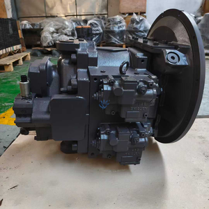 Pompe hydraulique LUYUE originale V90N252-T4K2, ensemble de pompe pour excavatrice Lingong 6650F, pompe principale hydraulique, vente rapide - Product Image 1