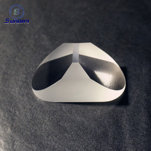 20mm lange Kristalle Reflektierende prismatische Glas linse - Product Image 3