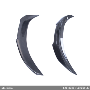 For 6 Series F06 4Door Gran Coupe M6/F13 2Door Coupe M6 PSM Style Carbon Fiber <b>Rear</b> <b>Spoiler</b> Trunk Wing 2011-2018 - Product Image 3