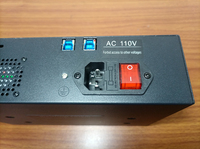 Nouveau Hub USB 3.0 Sipo-lar A-223 20 ports, 100-240VAC, alimentation 200W, station d'accueil pour transfert de données et charge