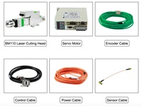 Fuente de Láser de Fibra 3 en 1 MAX de 3000w + Cabezal de Corte Láser Raytools BM110 + Sistema de Control de Corte Láser de Fibra Raytools XC3000S