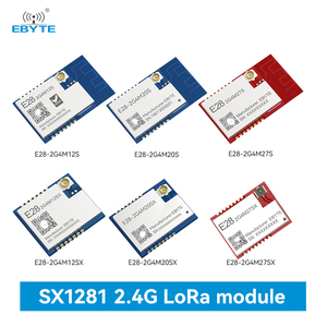 Module LoRa Ebyte ODM E28-2G4M SX1281, émetteur-récepteur RF 2,4 GHz, LoRa à spectre étalé, module capteur de stationnement LoraWAN pour maison intelligente, RoHS - Product Image 1
