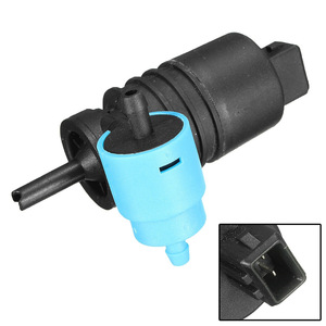 Rover 75 Windshield Washer <b>Pump</b> Dc Motor Centrifugal Electric 1999-2005 Front Rear Water <b>Spray</b> Motor Flexible Hose Connection - Product Image 3